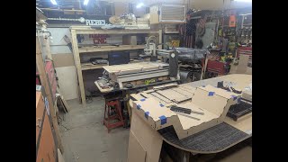 Hanging out in the shop