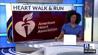 Thousands unite for Rochester's AHA Heart Walk & Run