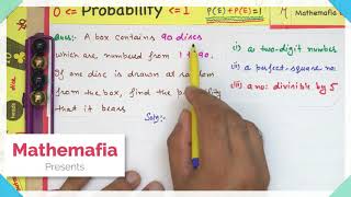 Question 18 Exercise 14.1 Chapter 14 | Class 10 | Probability | NCERT Maths | CBSE