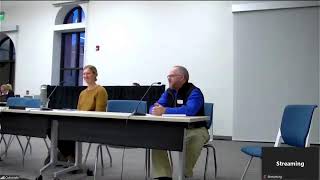 November 17, 2022 Board Meeting