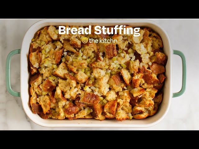 I've Perfected My Stuffing Recipe | Easy Method | The Kitchn - YouTube