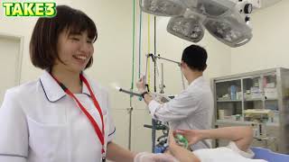 【未公開&NGシーン】病院でりっちゃんとなっちゃんが・・・【100個目にしたいこと寸劇】