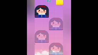 Magic Castel Piano Tiles 🎹 🥰😍🤩  Princess Snow White ❄ 👸Android Gameplay screenshot 2
