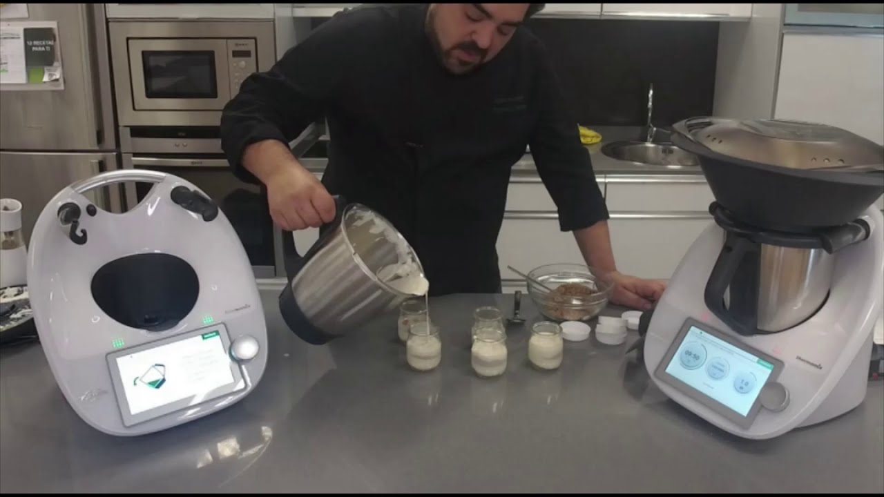 clase de recetas saludables con Thermomix tm6