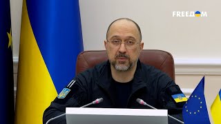 Підтримка пенсіонерів під час війни. Антикорупційна стратегія. Виступ Шмигаля на засіданні уряду