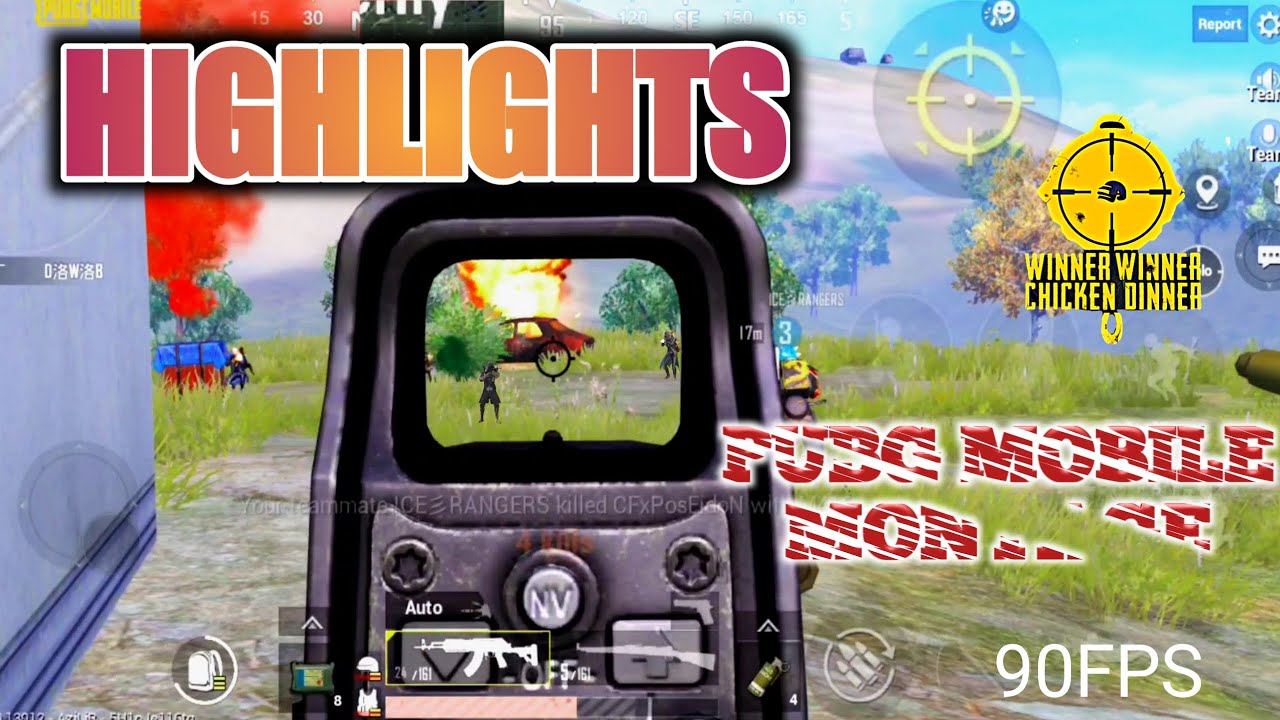 Pubg mobile montage || OnePlus 7pro || 90FPS