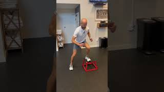 Box Step Up/Lateral