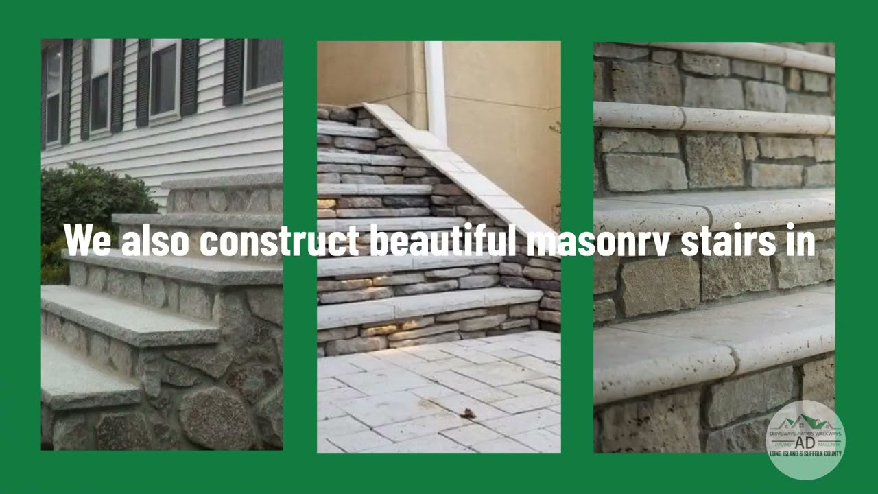 STAIR & STEP INSTALLATION MASSAPEQUA LONG ISLAND