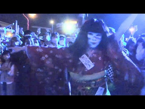 2023 10 13 金曜日 USJ 人形ゾンビ バックドラフト前 ゾンビ·デ·ダンス