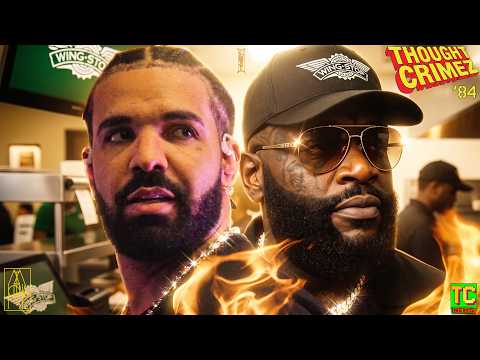 Rick "WING STOP" Ross offers DRAKE some Lemon Peppered LOVE. THE SNOW WALKER CHRONICLES