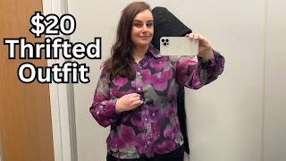 Thrifting for Job Interview Clothes