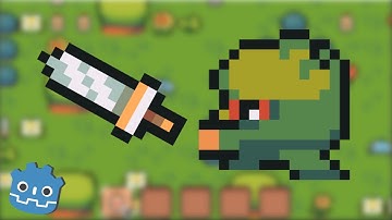 Equip Weapon from Hotbar | ARPG S02E06 | Godot 4 | tutorial | GDScript