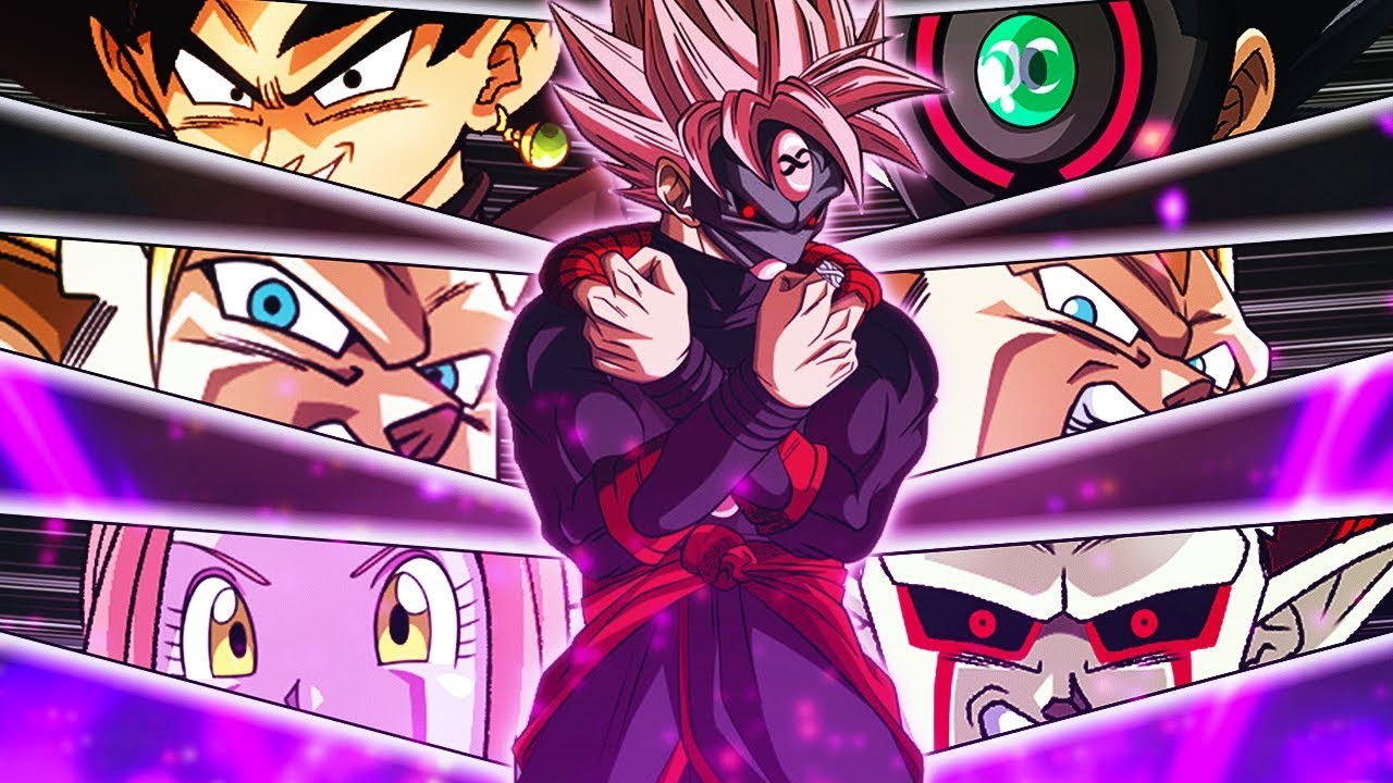 db super broly manga THE GOKU BLACK TIME BREAKER TEAM! Dragon Ball Z Dokkan Battle