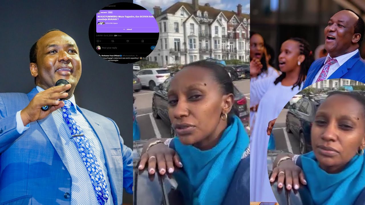 SCOVIA na RUGAGI Barahuye NTAMBABAZI NAGUSABA Amuhase IBIBAZO ...