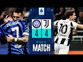 FULL MATCH Inter Juventus 4 4 Serie A 2024 25