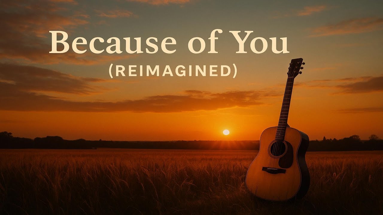 Because of You (Reimagined) - Ryker Ashford - Country, Dad, Love