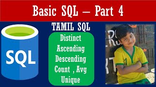 Learn Basic SQL in Tamil I SQL Part-4 I Basic SQL I SQL for Beginners I SQL in Tamil @SmartPeer