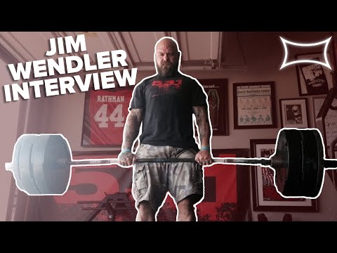 Jim Wendler Creator of 5/3/1 - Arnold Classic 2017