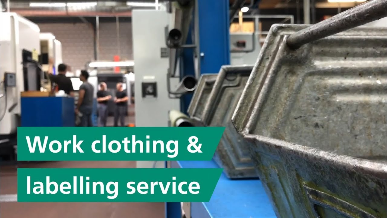 BRW - Work clothing & labelling service - Hands-on-Video (English)