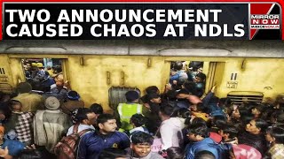 NDLS Stampede Tragedy: RPF Flags ‘Lapses’ Behind New Delhi Railway Station Stampede | Top News