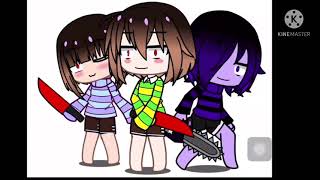 Seeping Edit Chara Undertale & Frisk Swap & Mettontan Shift Gacha Clud