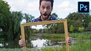 Cómo crear un efecto de marco transparente screenshot 3