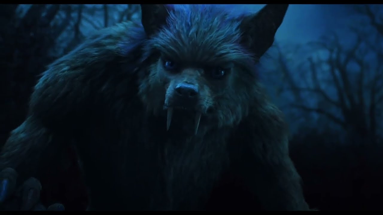 Enid Werewolf Compilation  - Wednesday Season 2