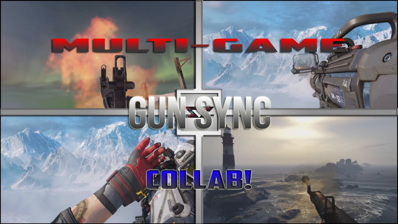 MultiGame Gun Sync Collab! Ft. Frosty Aril