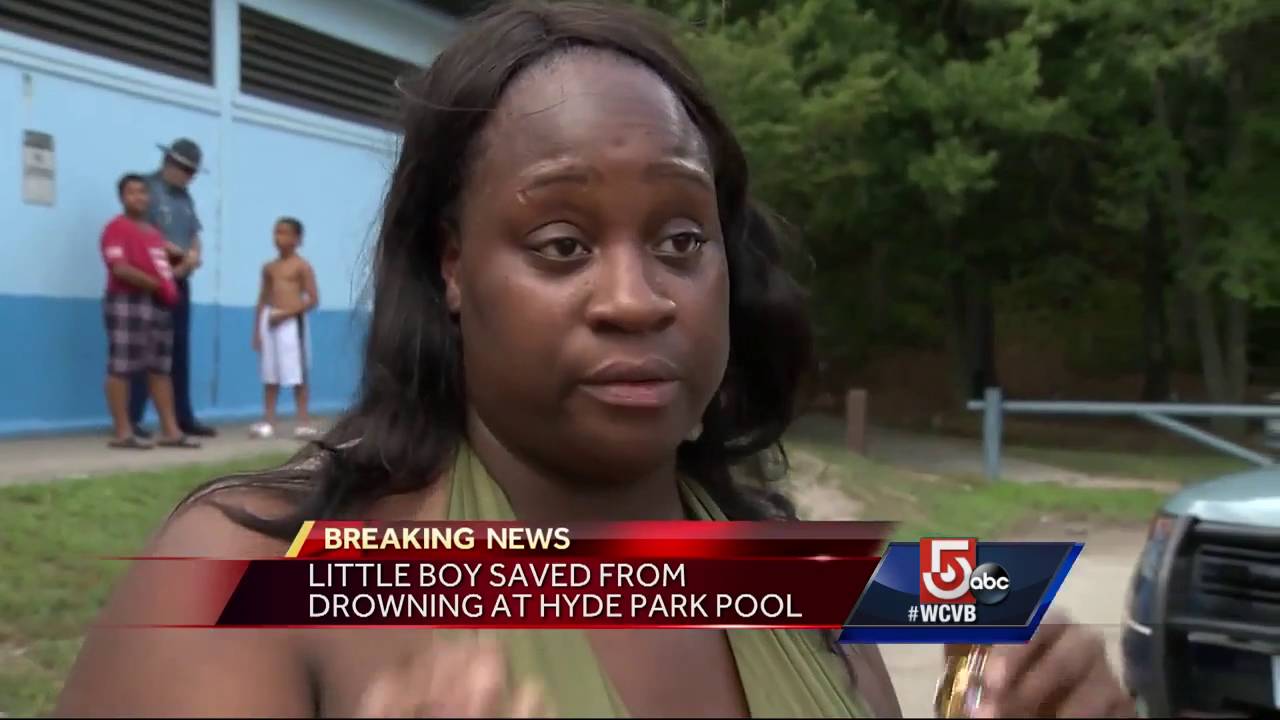 7-year-old boy saved from drowning in Boston pool - YouTube