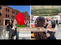 【vlog】娘たちとおでかけ🚃|みなとみらいでのんびり|横浜赤レンガ倉庫🍓