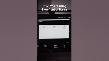 Storefront UI is a breeze #programming #javascript #react