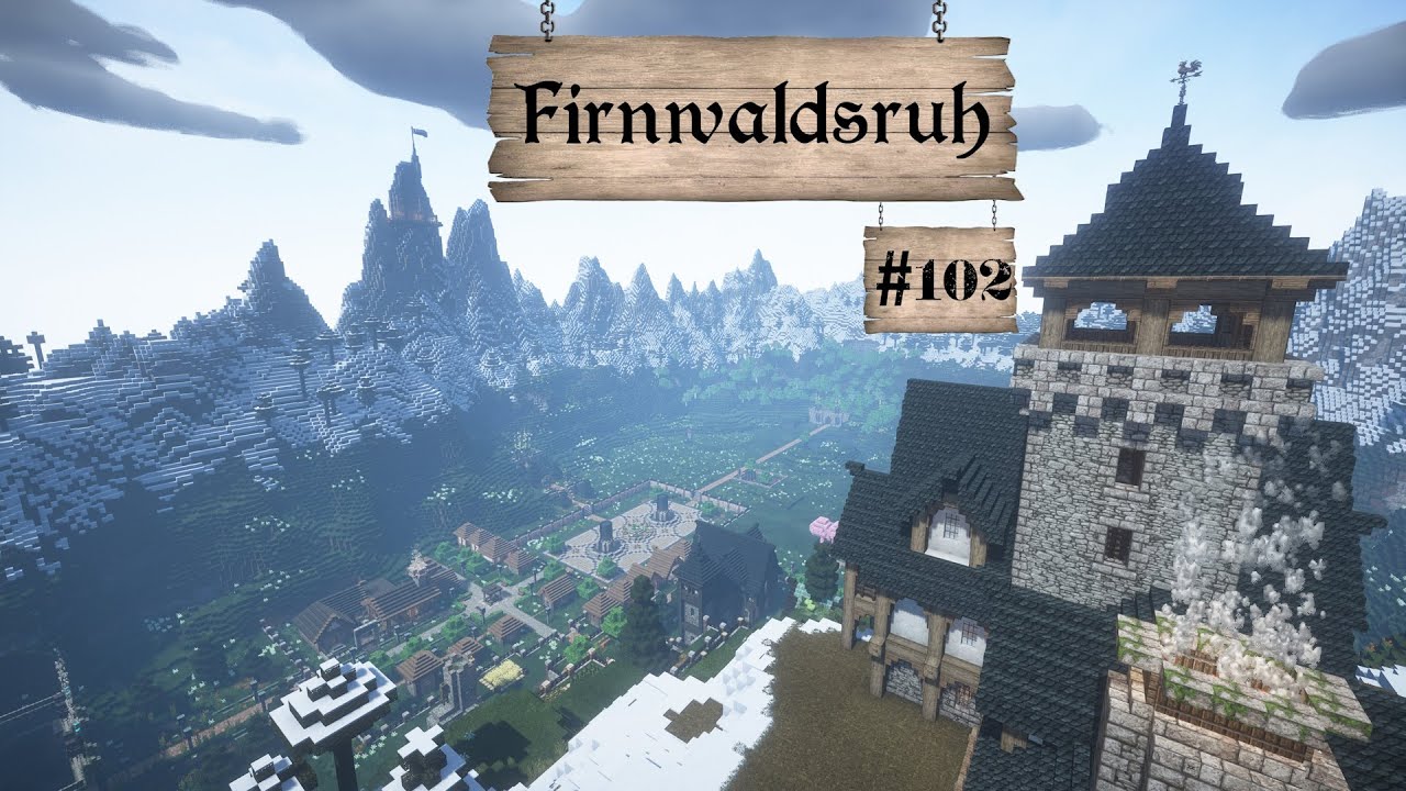 Minecraft - Firnwaldsruh 