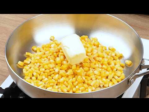 Whenever I make corn like this, everyone asks me for the recipe