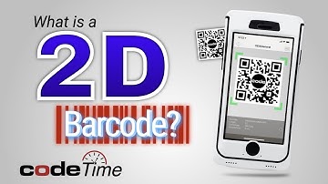 What is a 2D Barcode