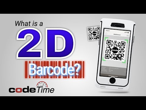 What is a 2D Barcode - video from Code Corporation