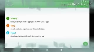 Best battery optimizer app. Make your device smooth (greenify) screenshot 3