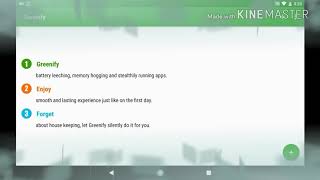 Best battery optimizer app. Make your device smooth (greenify) screenshot 2