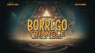 What is the Borrego Triangle?