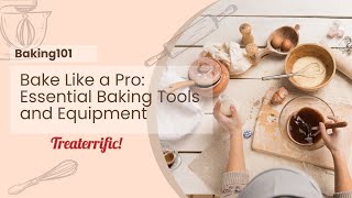 🍰✨ Unlock your baking potential with our ultimate guide to essential tools and equipment!
