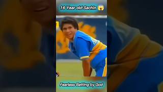 🔥 16-Year-Old Sachin vs New Zealand = Pure Magic! 👑🏏 #cricket #viral #trending #viralvideo #ipl