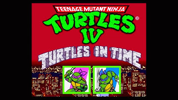 Teenage Mutant Ninja Turtles IV: Turtles in Time (SNES) | Co-op Playthrough