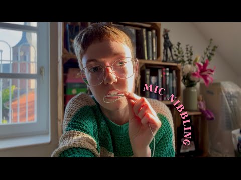 Lofi ASMR || nibbling you to sleep part 9 💋 {mic nibbling, mouth sounds, no talking}