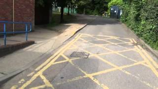 Oxted School Skate Conquest circuit