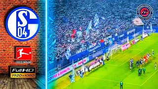 🔵⚪ ATMOSPHERE ULTRAS NORD KURVE SCHALKE 04 AT HOME• Bundesliga • Schalke 04 vs Wolfsburg 0-0