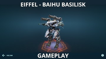 War Robots Gameplay 49 - Eiffel - Baihu Basilisk - Krait