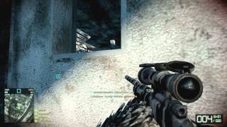 Battlefield Bad Company 2: Sniper Montage [HD 1080p]