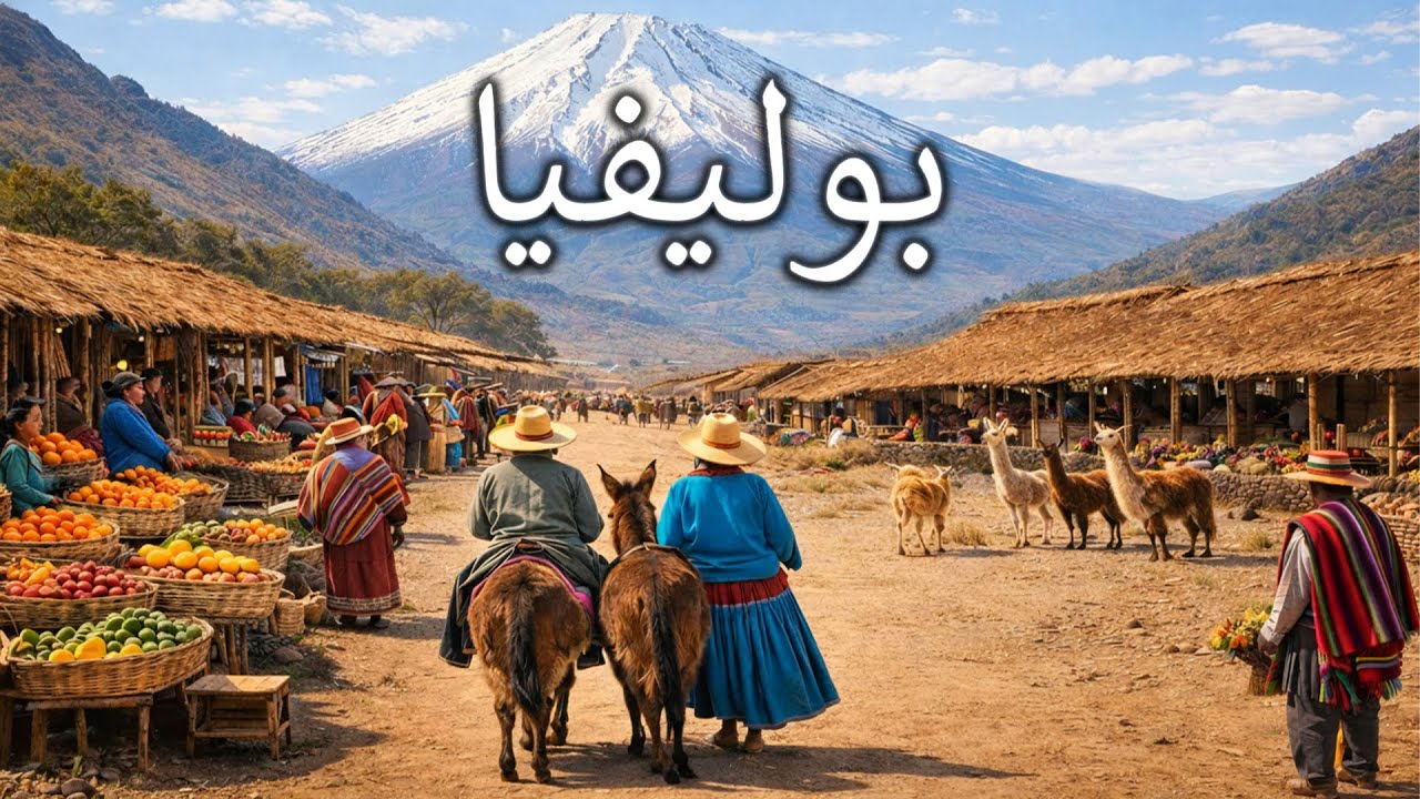 بوليفيا | حيث توجد الأرض في عوالم متعددة في الوقت نفسه | فيلم وثائقي سفر بدقة 4K