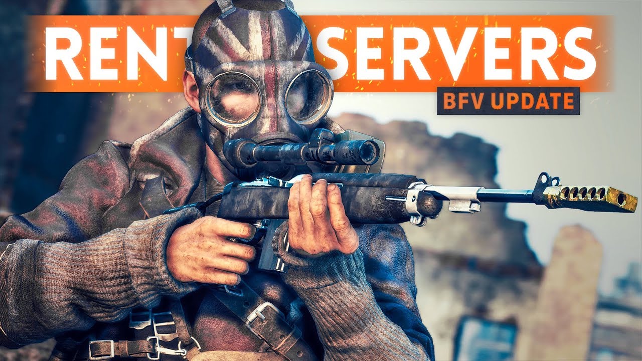 THE END OF RENTAL SERVERS? Maybe Battlefield 5 RSP Update (DICE