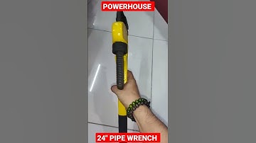 POWERHOUSE 24" PIPE WRENCH