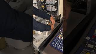Tape path on a Studer tape machine. How to wind 2" tape. #tape #studer